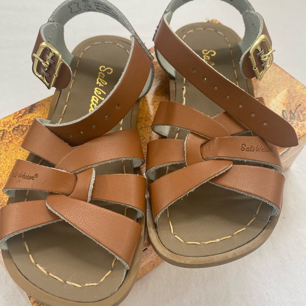New Classic Salt Water Kids Sandals